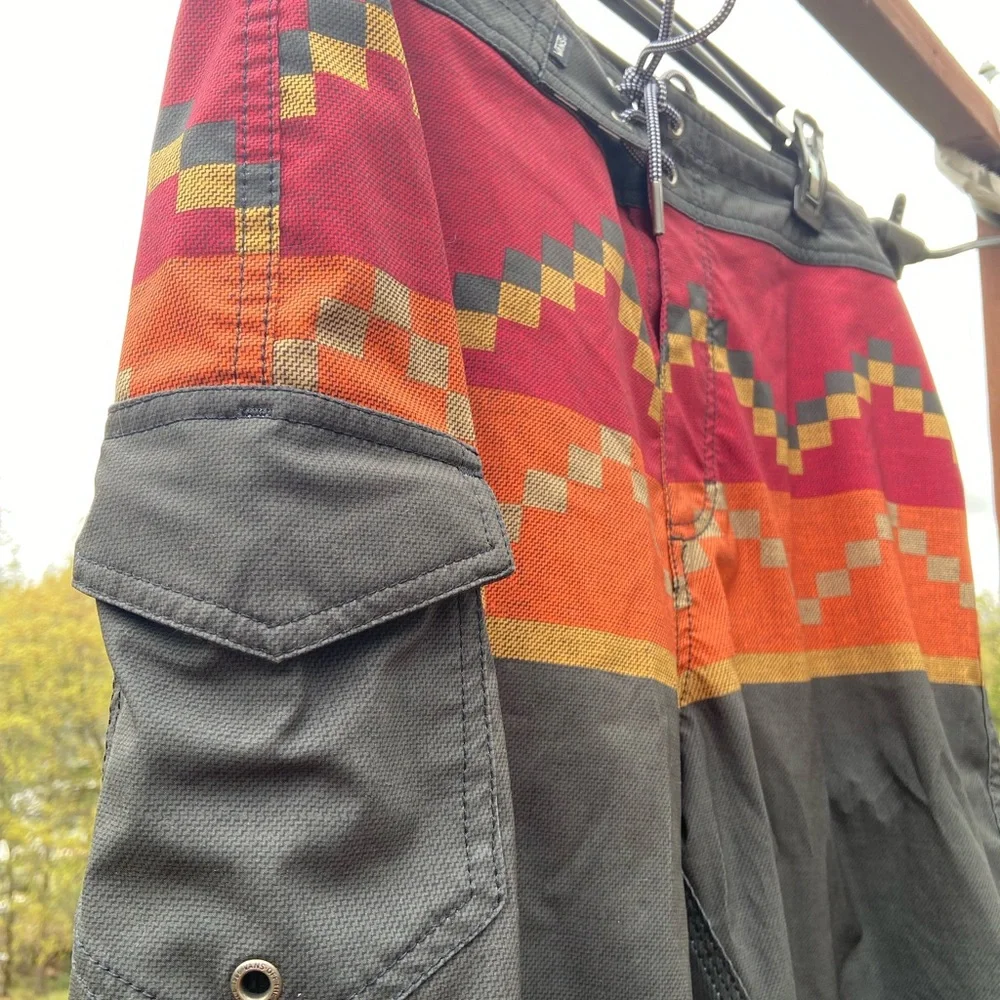 Vans Nathan Fletcher Into Oblivion Board Shorts